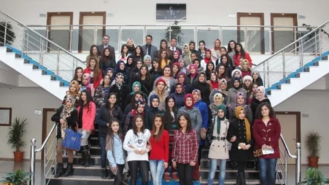 Lise Öğrencileri Bitlis Eren Üniversitesi'ni Gezdi