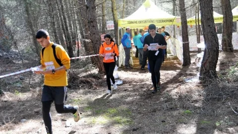 Cebeli Reis Dağı'nda Zorlu Oryantiring