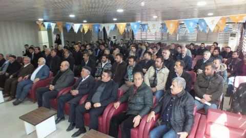 Kandaşoğlu'dan AK Parti'ye Ziyaret