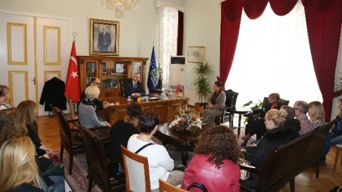 Yabancı Öğretmenler Büyükşehir'de