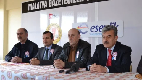 Vergi Dairesi Başkanlığı'ndan Gazeteciler Ve Televizyoncular Cemiyetine Ziyaret