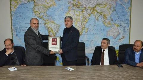 Polat Anesiad Malatya Şubesi Toplantısına Katıldı