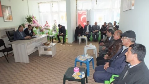 Zahir Kandaşoğlu'ndan Bahçesaray'a Ziyaret