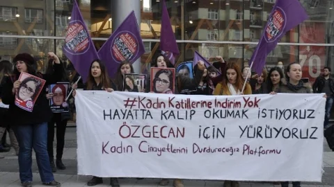 Eskişehir'de Kadın Cinayetlerine Tepki Eylemi