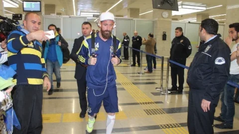Fenerbahçe Kafilesi Konya'da