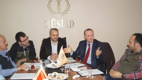 Cevat Kır MÜSİAD Ziyaretinde Sorunlara Çözüm Önerileri Getirdi