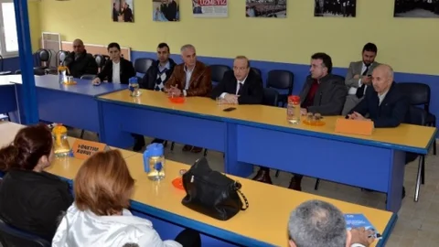 Sabri Uğur'dan Bandırma Ziyareti