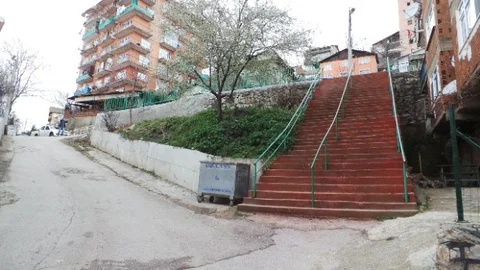 Gültepe'ye Merdiven