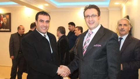 AK Parti Milletvekili Aday Adayı Karadağ Palandöken İlçe Teşkilatındaydı…