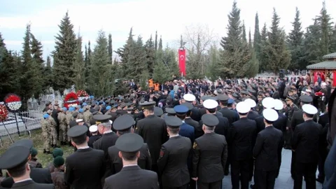 Şehit Adem Şengül Toprağa Verildi