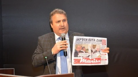 Başkan Çerçi'den Büyükşehir Gazetesine Eleştiri