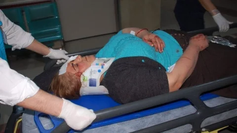 Hasta Taşıyan Ambulans Kaza Yaptı 5 Yaralı