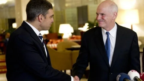 Kılıçdaroğlu Papandreu İle Bir Araya Geldi