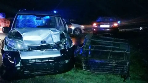 Akhisar'da Trafik Kazası 1 Ölü 2 Yaralı