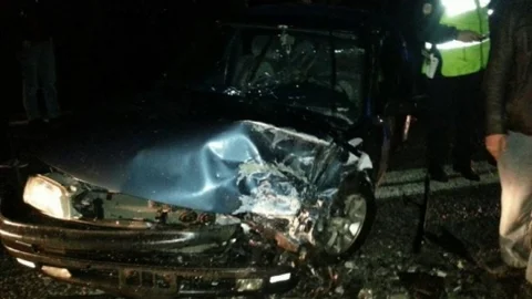 Kütahya'da Trafik Kazası 7 Yaralı