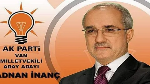 AK Parti Van Milletvekili Aday Adayı Adnan İnanç
