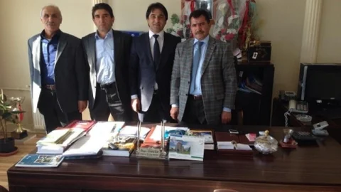 AK Parti Kars Milletvekili Aday Adayı Suat Ögel Ziyaretlerini Tamamladı