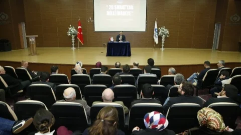 28 Şubat'tan Milli İradeye Uzanan Süreç Sultangazi'de Konuşuldu