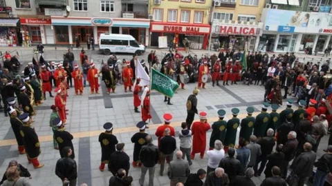 Büyükşehir Mehter Ve Bando Takımları Konser Verdi