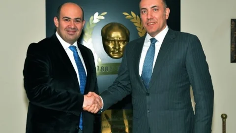 Büyükelçi Kudzmanas'tan Erzurum Valiliğine Ziyaret