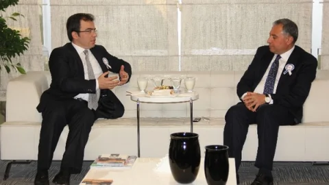 Vergi Dairesi Başkanı Tunalı'dan Aosb'ye Ziyaret