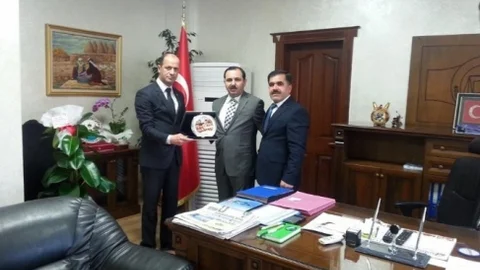 Başkan Yavuz'dan Başsavcısı Kuş'a Ziyaret