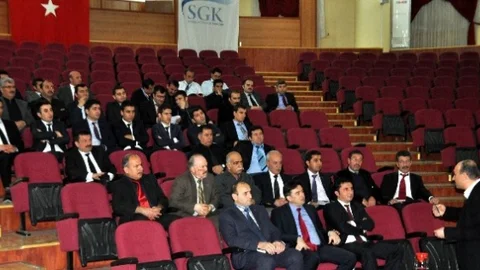 SGK Personeline İş Sağlığı Ve Güvenliği Eğitimi