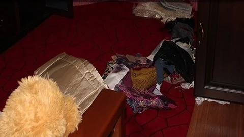 Bilecik'te Hırsız Adeta Evin Altını Üstüne Getirdi
