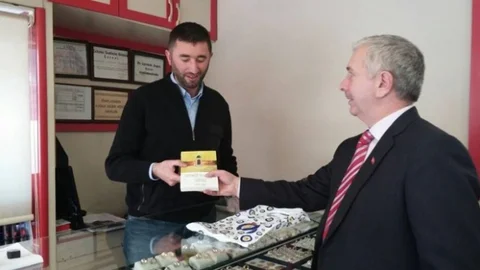 Mehmet Sönmezoğlu Esnafı Geziyor Destek İstiyor