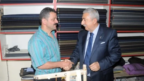 Tesk Genel Başkanı Bendevi Palandöken