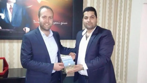 Genç MİSİAD Genel Başkanı Okumuş Şanlıurfa Şubesi'ni Ziyaret Etti