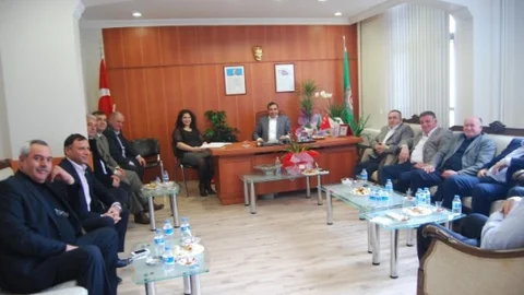 Malkara'da Ziraat Odaları İl Koordinasyon Toplantısı Yapıldı