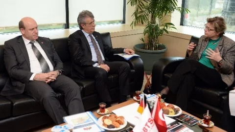 Alman Başkonsolostan BTSO'ya Ziyaret
