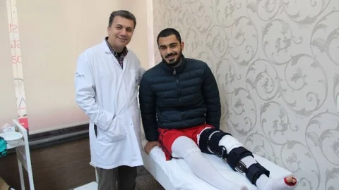 Adanasporlu Eyüp Hasan İyileşiyor