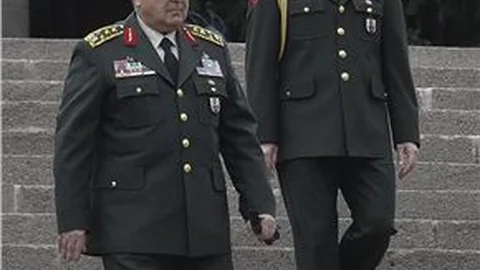 Slovakya Genelkurmay Başkanı Maxim, Ankara'da