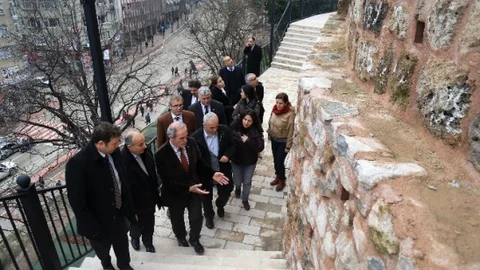 Bursa'nın 2300 Yıllık Surları Artık Sır Değil