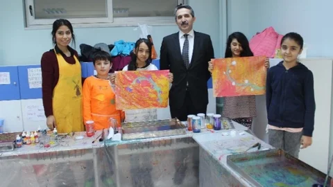 Bu Okulda Önce Yetenekler Keşfediliyor Sonra Eğitim Veriliyor