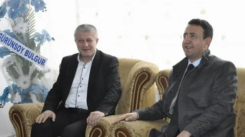 Kaymakam Özdemir AK Parti Ve MHP Teşkilatlarını Ziyaret Etti