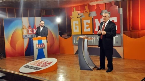 “Genç İlahiyat” Programının Çekimleri Bartın Üniversitesi'nde Yapıldı