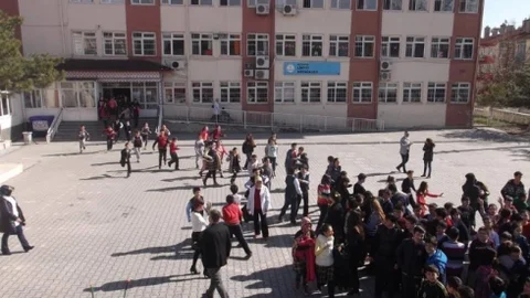 Okulda 'gerçek Gibi' Tatbikat