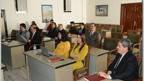 İl Özel İdaresi'nde Coğrafi Bilgi Sistemi Eğitimi