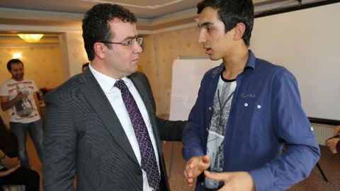 Taşçı'dan ‘Özgürlük' Vurgusu