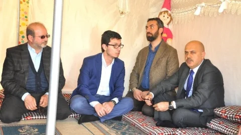 Başakşehir'den Çadır Kente Anlamlı Ziyeret