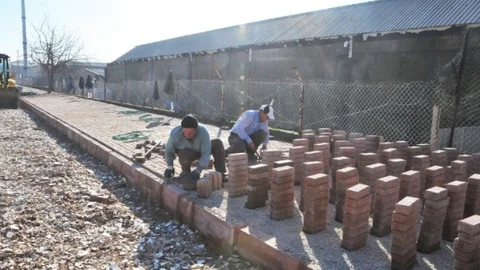 Çan'da Üst Yapı Çalışmaları Tamamlanıyor