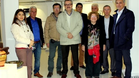 Çatod Üyeleri Seramik Müzesi'ni Gezdi