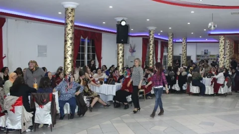 Görele'de Halk Eğitim Kursiyerleri Eğlendi