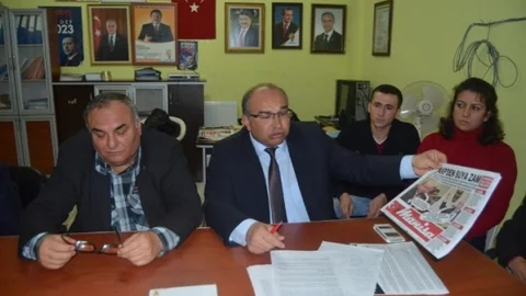 Ak Partili Sezer Cengiz Ergün'e Tepki Gösterdi