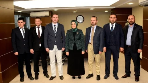 Kosova Başkonsolosundan Başkan Toru'ya Ziyaret