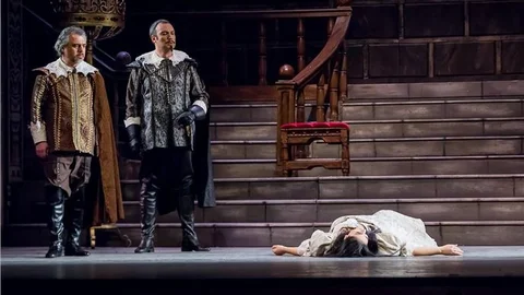 ''I Puritani'' Osmanlı'dan sonra ilk kez sahnede