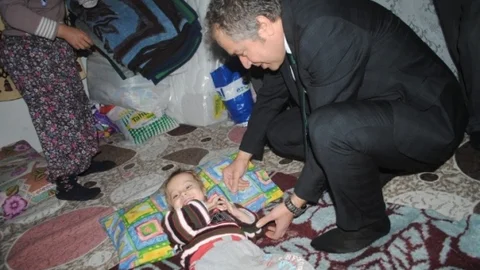 Başkan Savaş'tan Acılı Aileye Destek Sözü